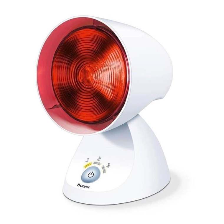 Đèn hồng ngoại trị liệu 150W có hẹn giờ Beurer IL35